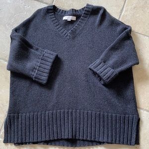 LOFT Long wide boxy sweater
